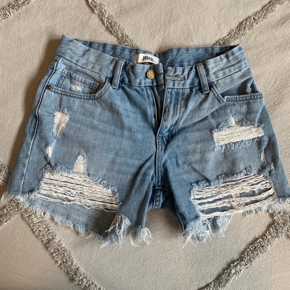 JBD Jean Shorts